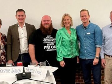 Finansforbundet i Nordeas tillidsvalgte til seminar 2023