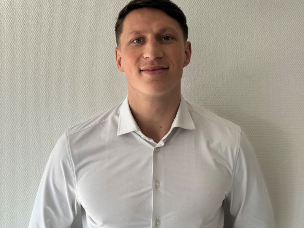 David Bengtsen, medarbejder i Nordea Glostrup