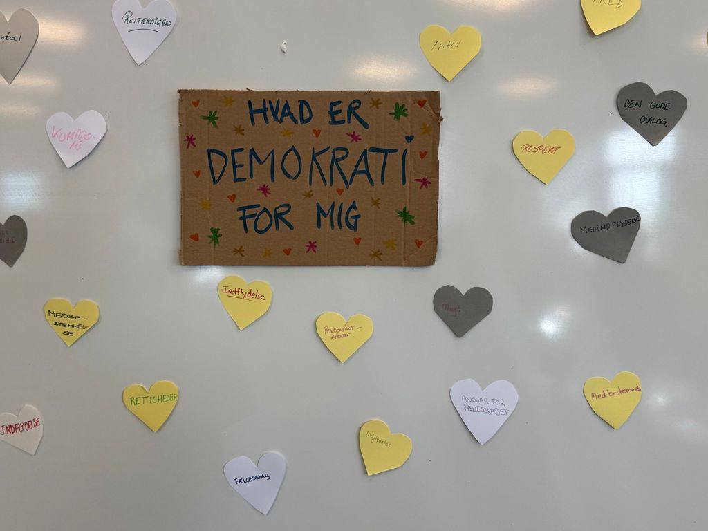 Det betyder demokrati for mig