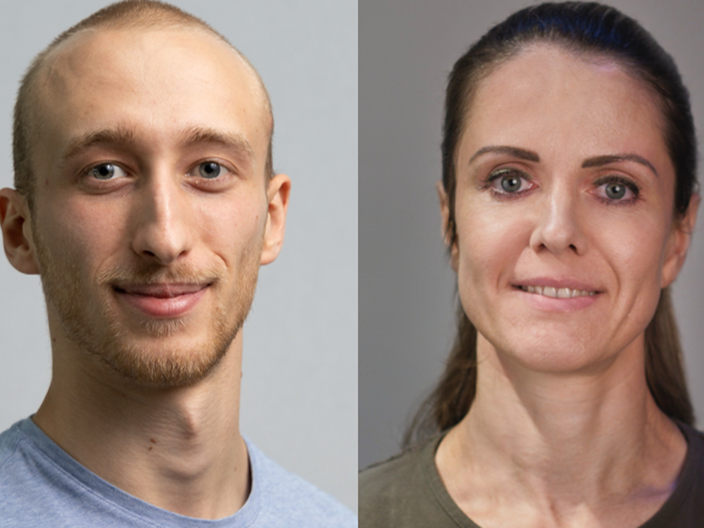 Arian Šajina og Judit Toth