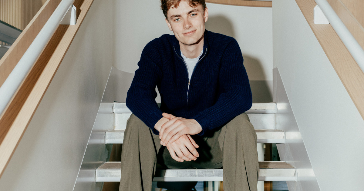 Robert: Du må ikke give op, selvom det virker svært