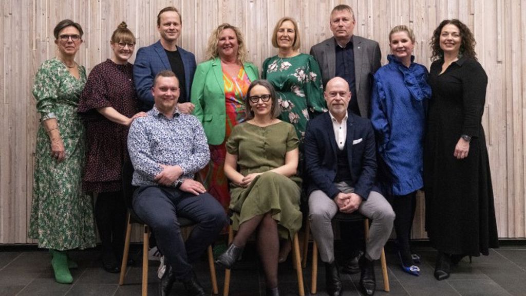 Finansforbundet i Nordeas bestyrelse efter generalforsamlingen 2023