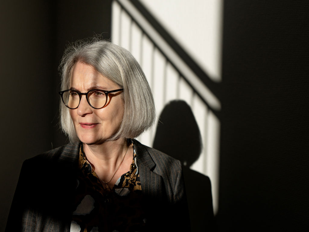 Formand for Finansforbundet Jyske Bank Kreds Marianne Lillevang