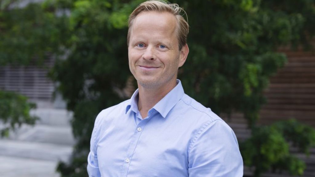 Kasper Skovgaard Pedersen, formand for Finansforbundet i Nordea