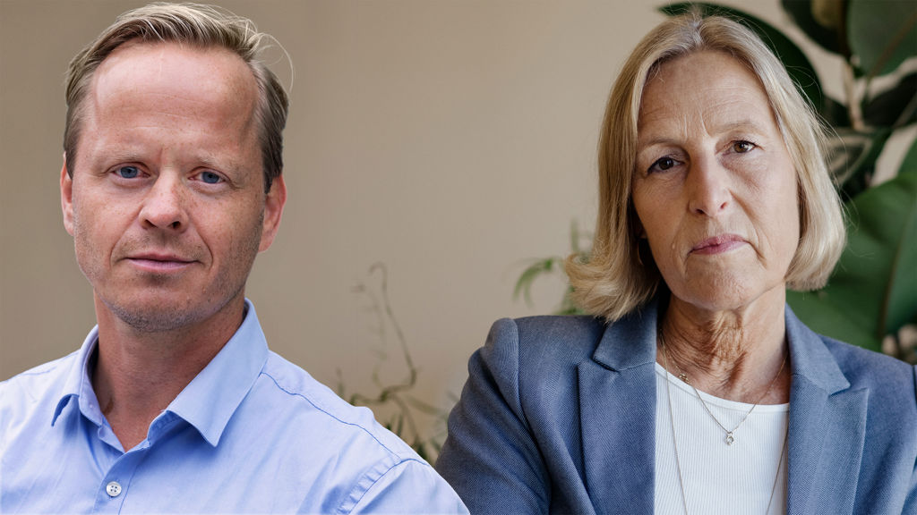 Kasper Skovgaard Pedersen og Dorrit Brandt
